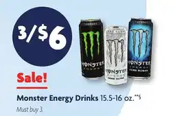 Family Dollar Monster Energy Drinks offer