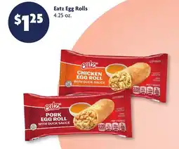 Family Dollar Eatz Egg Rolls offer