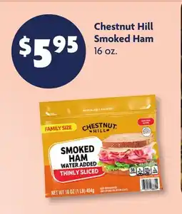 Family Dollar Chestnut Hill Smoked Ham offer