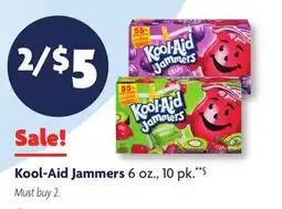 Family Dollar Kool-Aid Jammers offer