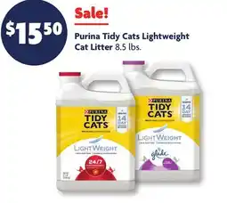 Family Dollar Purina Tidy Cats Lightweight Cat Litter offer