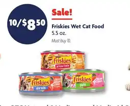 Family Dollar Friskies Wet Cat Food offer