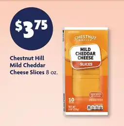 Family Dollar Chestnut Hill Mild Cheddar Cheese Slices offer