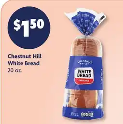 Family Dollar Chestnut Hill White Bread offer