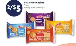 Family Dollar Eatz Creme Cookies offer