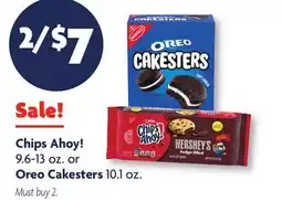 Family Dollar Chips Ahoy! 9.6‑13 oz. or Oreo Cakesters 10.1 oz offer