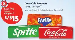 Family Dollar Coca-Cola Products offer