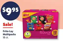 Family Dollar Frito-Lay Multipacks offer