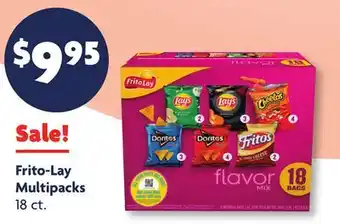 Family Dollar Frito-Lay Multipacks offer