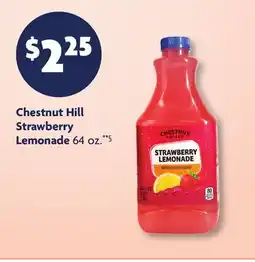 Family Dollar Chestnut Hill Strawberry Lemonade offer