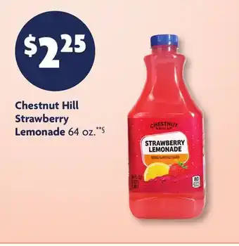 Family Dollar Chestnut Hill Strawberry Lemonade offer
