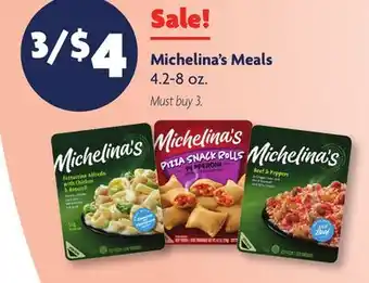 Family Dollar Michelina's Meals offer