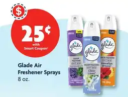 Family Dollar Glade Air Freshener Sprays offer