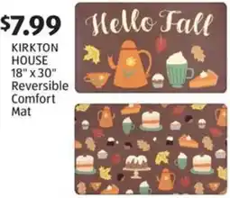 Aldi Kirkton house Reversible Comfort Mat offer