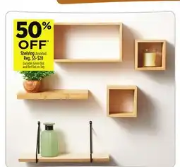 Dollar General Shelving offer