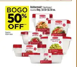Dollar General Rubbermaid TakeAlongs offer