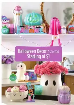 Dollar General Halloween Decor offer