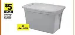 Dollar General True Living Tote offer