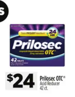Dollar General Prilosec OTC Acid Reducer offer