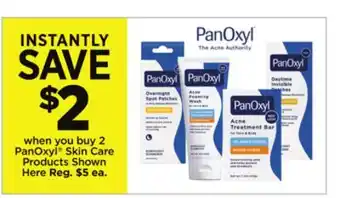 Dollar General PanOxyl Skin Care Products offer