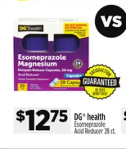Dollar General DG health Esomeprazole Acid Reducer28 offer