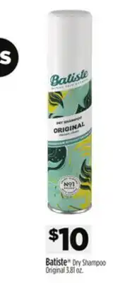 Dollar General Batiste Dry Shampoo Original offer