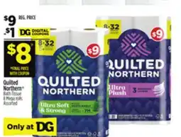 Dollar General Quilted Northern Bath Tissue offer