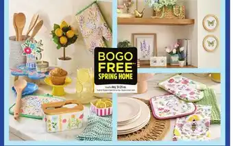Dollar General SPRING HOME offer