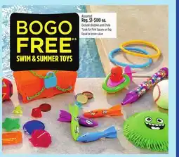 Dollar General SWIM & SUMMER TOYS offer