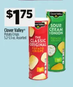Dollar General Clover Valley Potato Crisps offer