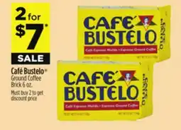 Dollar General Café Bustelo Ground Brick offer