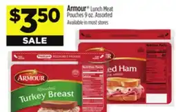Dollar General Armour Lunch Meat Pouches offer