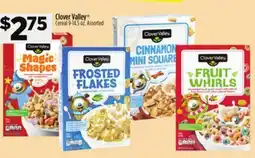 Dollar General Clover Valley Cereal offer