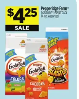 Dollar General Pepperidge Farm Goldfish offer
