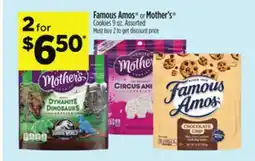 Dollar General Famous Amos or Mother's Cookies offer