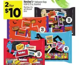 Dollar General Hershey's Halloween Bags offer