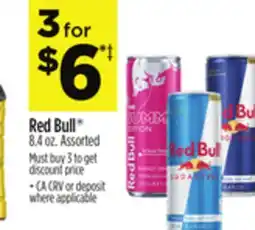 Dollar General Red Bull offer