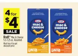 Dollar General Kraft Mac & Cheese offer