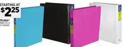 Dollar General OfficeHub Binders offer
