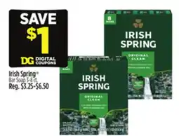 Dollar General Irish Spring Bar Soap offer