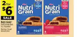 Dollar General Nutri-Grain Fruit & Grain Bars offer