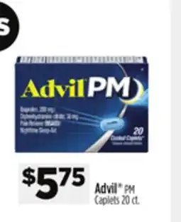Dollar General Advil Caplets offer