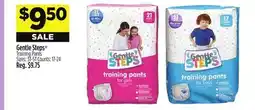 Dollar General Gentle Steps Training Pants offer