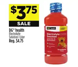 Dollar General DG health Electrolyte Solution offer