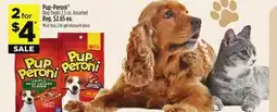 Dollar General Pup-Peroni Dog Treats offer