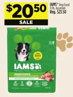 Dollar General IAMS Dog Food offer