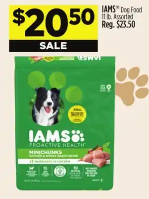 Dollar General IAMS Dog Food offer