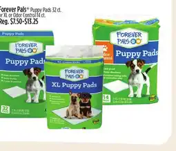 Dollar General Forever Pals Puppy Pads 32 ct. or XL or Odor Control 14 ct offer