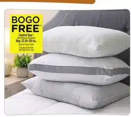Dollar General Comfort Bay Bed Pillows offer