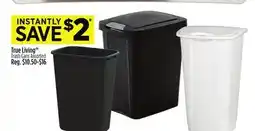Dollar General True Living Trash Cans offer
